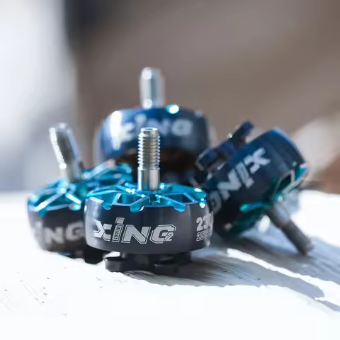 Iflight XING2 Xing V2 2306 2207 1855 2755kv 4-6s Brushless FPV Motor With 5mm Shaft RC FPV Drone Mul