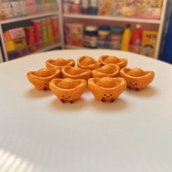 Simulated JC Jin Yuanbao Resin Convenience Store Miniature Food Toy Ornaments DIY Model Simulated Su