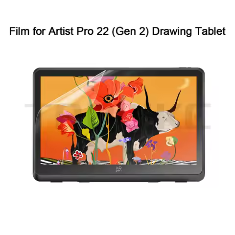 Protective Film ONLY for XPPEN Artist Pro 22 (Gen 2) Drawing Monitor Paper Like Feeling Film