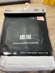 Alexander wang Uniqlo 聯名heattech 內褲 L號