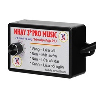 Nhay 3+ Pro Music Rapid Horn Relay 12V 24V Universal Music Rapid Horn Relay for Truck Car Motor Bus 