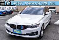 BMW 3-Series GT 320i Sport Line 2014款 手自排 2.0L