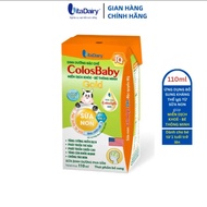 (HSD T10-2025) COMBO 4 Lốc 16 Hộp Sữa Pha Sẵn ColosBaby IQ Gold 110ml.