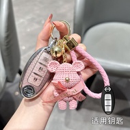 Trend Mall NEW ARRIVALFor Nissan 2/3/4 Buttons New TPU Car Remote Key Case For Nissan Teana/X-Trail/