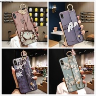 Realme 7 C17 C12 C15 7i C11 6i XT 2 3 5 6 Pro 5i C1 C2 C3 U1 Cat Rabbit +Wristband Soft 3D Emboss Ca