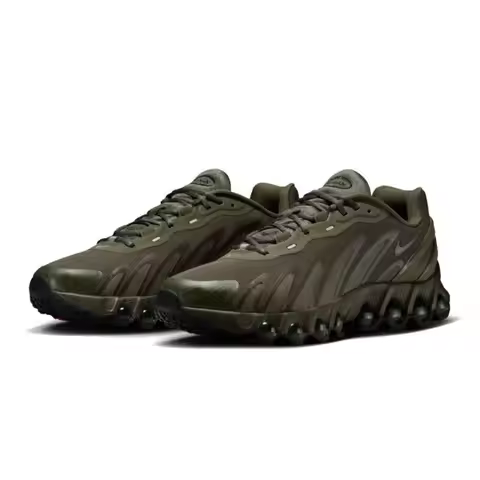 Nike Air Max Dn8 “Cargo Khaki” Soft Mesh Breathable Supportive Cushioning Men's Olive Green FQ7860-3