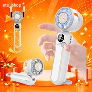 [Direct From Japan etujishop ]1 second instant cooling YOIIYO Handy Fan with Cooling Plate Portable 