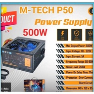 Power Supply Cpu 500W M--Tech