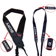 Shoulder Neck Nylon Strap Camera Sony Alpha A6500 A6300 A6000 A6400 A6100 A6600 A5100 A7 A7S A7R A9 