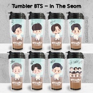 Tumbler BTS In The Seom - KPOP Merchandise Drink Bottle Bangtan Unofficial Bangtan Island