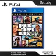 Sony PS4 Game Grand Theft Auto GTA V Premium Edition PlayStation 4 R3