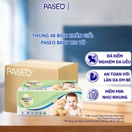 [Pack of 130 Sheets] PASEO Baby Tissues, Soft and Smooth, Safe for Sensitive Skin (3 Layers)