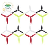 4 Packs 7040 7x4x3 3-Blade PC Propeller CW CCW for RC FPV Freestyle 7Inch Long Range LR7 Drones DIY 