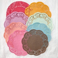 DOILIES PAPER RAINBOW