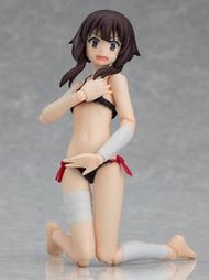 全新 GSC figma EX-056 惠惠 泳裝ver. 為美好的世界獻上祝福！紅傳說 公仔 PVC 景品 動漫 周邊