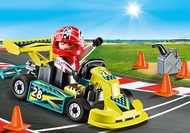 Playmobil 9322 Go Kart, Small เพลย์โมบิล เซ็ตกระเป๋า รถแข่งโกคาร์ท