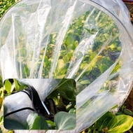 NEW Outdoor Garden Greenhouse Tunnel Shade Net Cover Portable Cloche Hoops For Garden Courtyard Pati
