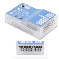 Spr- F50A 3-Axle Gyro A3 V2 Flight Controller Stabilizer System For RC Fixed Wing Airplane