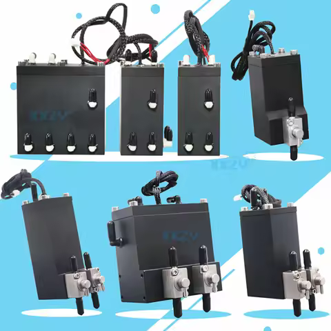UV Sub-tank for UV Flatbed Printer Metallic Ink Cartridge for Ricoh/Gongzheng/Maxcan UV Printer Nega