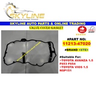 11213-47020 Valve Cover Gasket Toyota Avanza 1.5 F653 F654 / Toyota Vios 1.5 NSP151 2NR-FE
