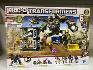 Kreo transformers 36951 devastator 建造派