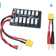 RC Lipo Battery Charger Parallel Balanced Charging Board for XT30 2S 3S 7.4V 11.1V LiPo Batteries Sm