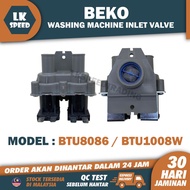BTU8086 BTU1008W BEKO Washing Machine Water Inlet Valve / INLET COIL / COIL MASUK AIR BTU1008