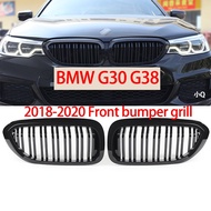 BMW 5 Series G30 G31 G38 Front bumper grill  2018-2020 model（GlossBlack）