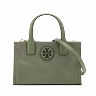 【TORY BURCH】尼龍迷你托特包/兩用包-軍綠