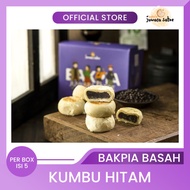 Bakpia Basah Kumbu Hitam Isi 15 - Bakpia Juwara Satoe Oleh Oleh Khas