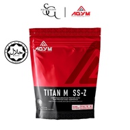 Agym Nutrition Titan Mass - Z (2kg) - Mass Gainer, Muscle Building, Weight Gain & Halal
