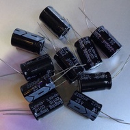 10 capacitors 2200uF-25V