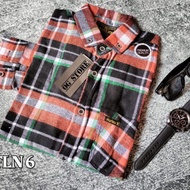 KEMEJA MEN'S DISTRO FLANEL SHIRT LONG SLEEVES BET.18Oc22g