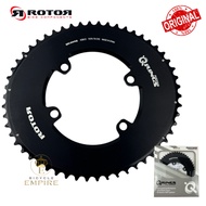 Chainring Rotor Brand Aero Q Ring Oval 54T BCD 110x4 Bicycle Empire