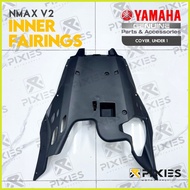 ❈ ☋ ┐ Yamaha Nmax V2 / Nmax V2.1 Genuine Inner Fairings Panel Footboard Rear Fender - Fragile Spare