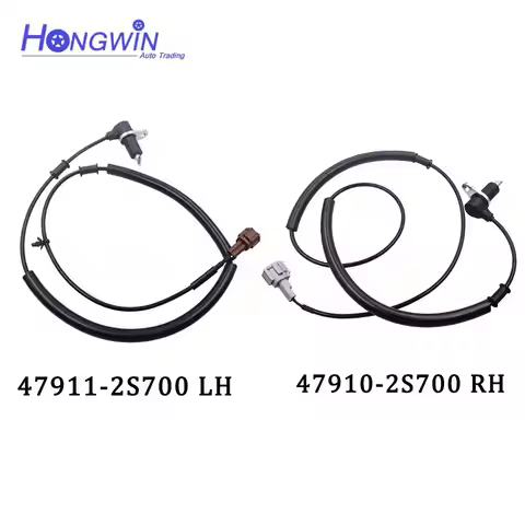 1 / 2 PCS ABS Wheel Speed Sensor Front Left Right For Nissan NAVARA NP300 PICK UP D22 2.4 i 2.5 D TD