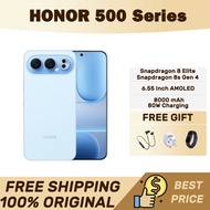 HONOR 500 Pro Snapdragon 8 Elite / HONOR 500 Snapdragon 8s Gen 4 6.55 Inch 8000 mAh 80W Charging