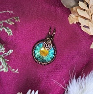 施華洛世奇金屬包框水鑽項鍊