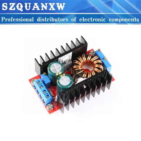 DC-DC 9-35 to 1-35V 80W Step Up Down Module DC DC CC CV Buck Boost Converter 80W Buck Booster Power 