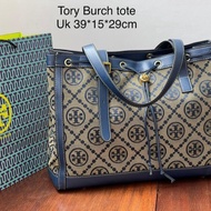 Tory BURCH MONOGRAM JACQUARD TOTE BAG BAG