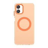 Jingsanc Phone Case For Samsung Galaxy A06 5G A06 A05s A05 Wireless Charging Phone Casing edge Shock