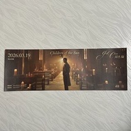 周杰倫 太陽之子 台版 CD 預購單