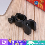 360 Rotating Bike Light Clip Rack Bicycle Flashlight Torch Lamp Holder