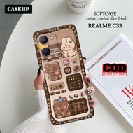 HP REALME C33 Case - Casehp - REALME C33 Casing - Cartoon Case - Cellphone Skin - REALME C33 Silicon