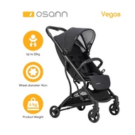 Osann Vegas Stroller 0-22kg - Osann Sportwagen Vegas Silbergrau