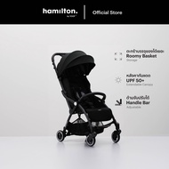 Hamilton X1 Plus Stroller | MagicFold™ รถเข็นเด็กพับอัตโนมัติ เด็กแรกเกิด - 4 ขวบ หนัก 7.5 kg ประกัน