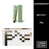 SCHWARZKOPF IGORA ZERO AMM HAIR COLOR (60g)