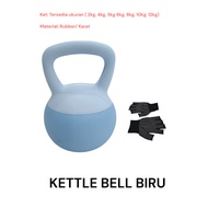 Neoprene Soft KettleBell KettleBell Soft Series biru