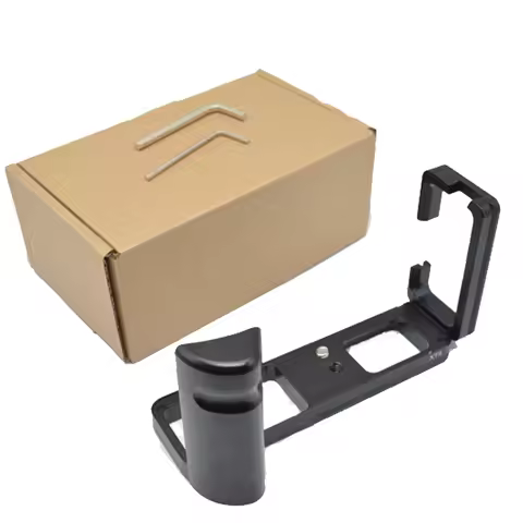 JINTU Metal Quick Release L-Plate Bracket Hand Grip Holder for Fujifilm Fuji XT4 X-T4 mirror less Ca