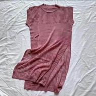 Dress Ruby Jaring / Atasan Ruby Jaring / Dress Rajut Jaring / Tunik Jaring Ruby